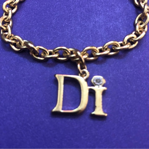 Gold Tone charm bracelet & charm - NEW 

Both made by Diamonds 💎 International - Picture 2 of 6